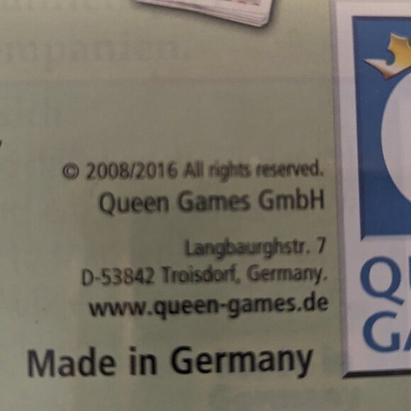 Batavia Board Game Queen Games Eurostyle Strategy Trading Posts Dan Glimne NIB - Picture 4 of 6